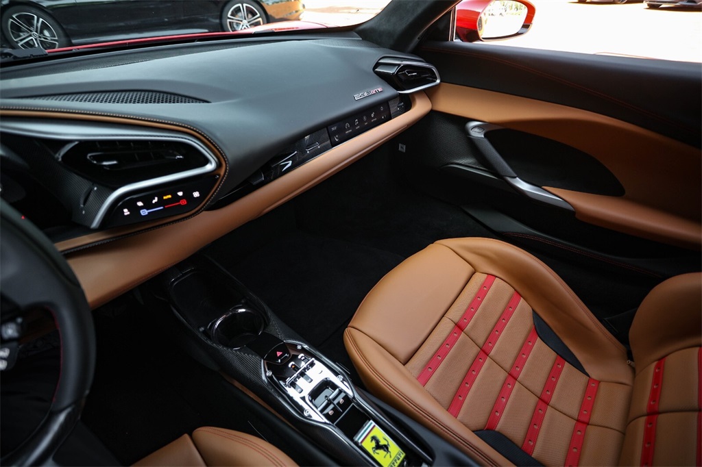 Certified Used 2024 Rosso Corsa Ferrari  image 27