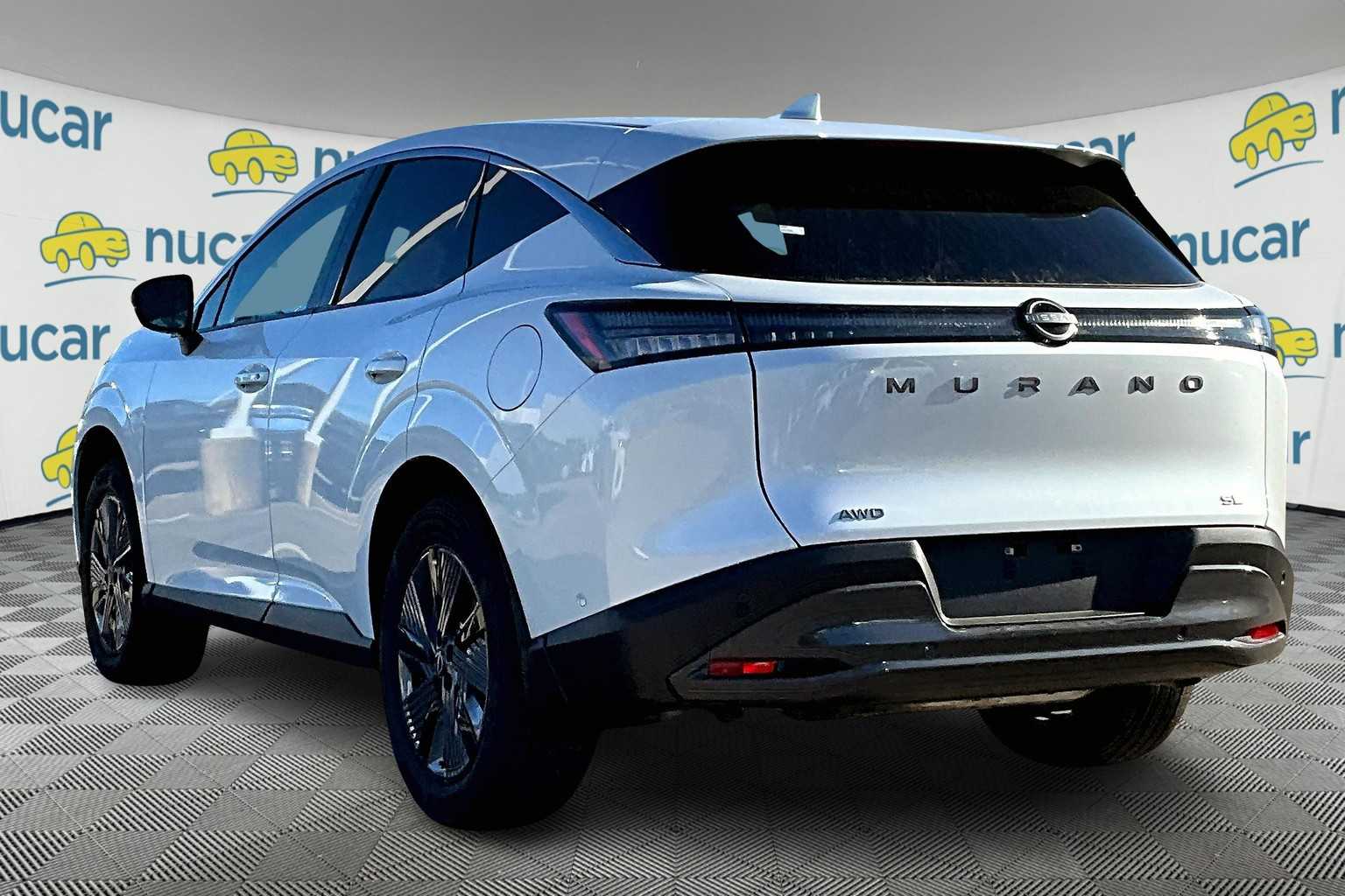 2025 Nissan Murano SL photo 3