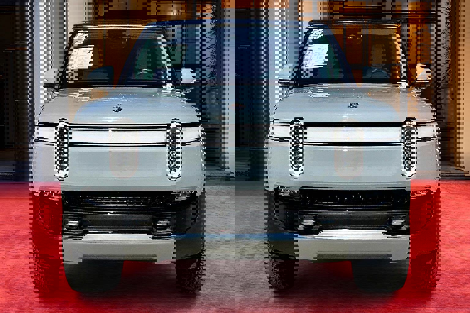 Used 2023 Rivian R1S Adventure with VIN 7PDSGABA5PN018936 for sale in Newport Beach, CA