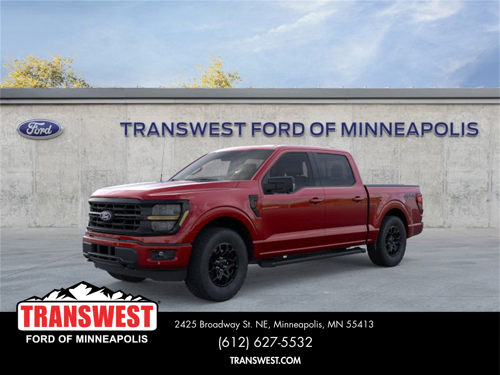 2025 Ford F-150