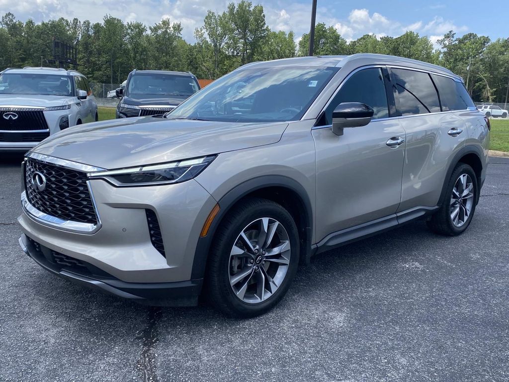 2022 Infiniti QX60 Luxe photo 29