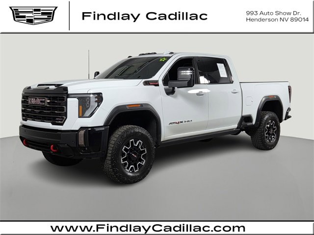2024 GMC Sierra 2500HD AT4X's photo