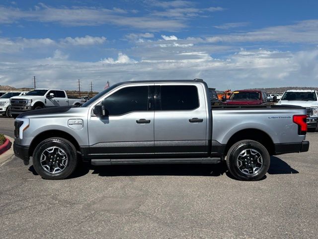 Used 2023 Ford F-150 Lightning XLT with VIN 1FTVW1EL0PWG36311 for sale in Castle Rock, CO