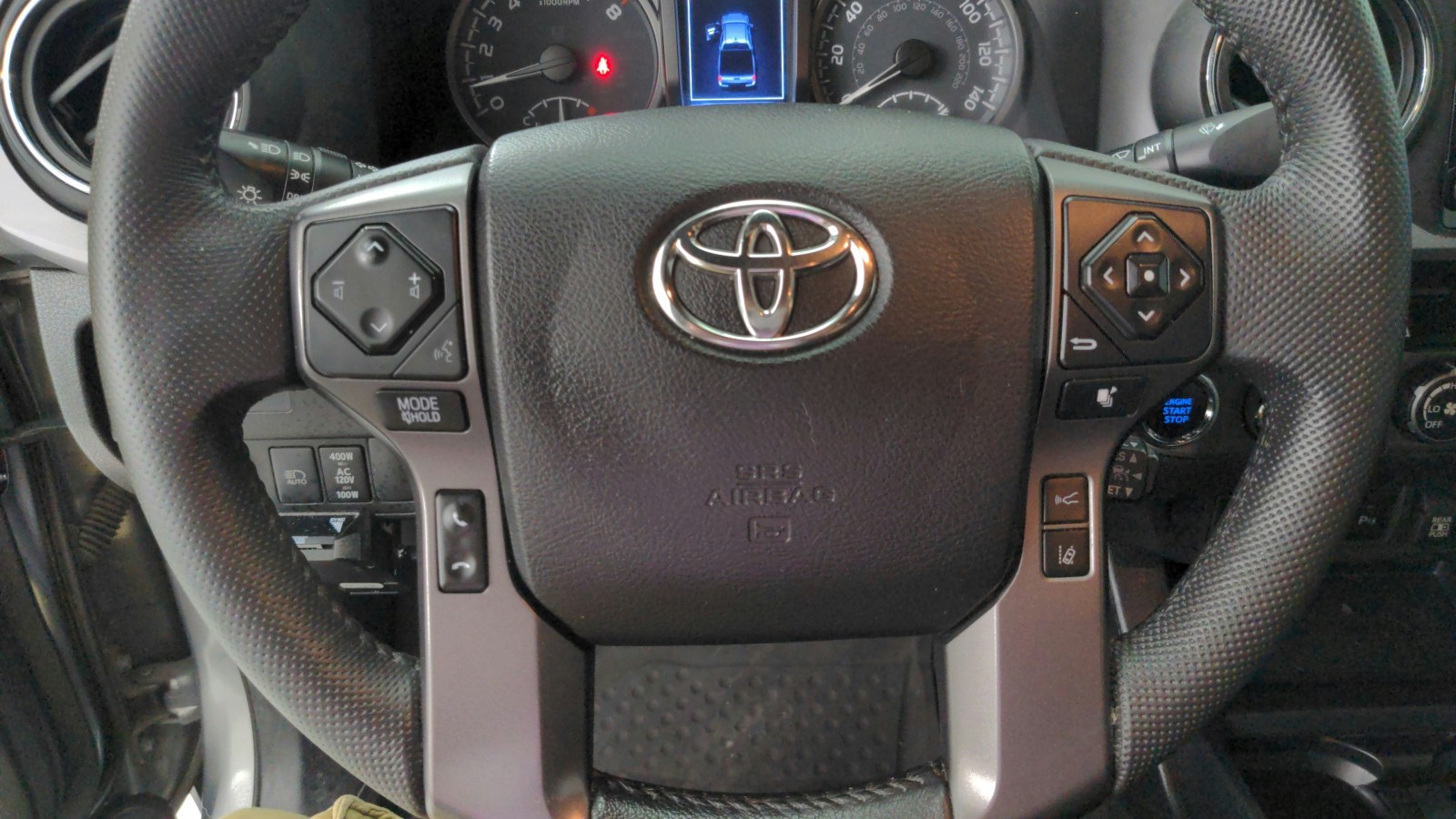 Used 2020 SILVER Toyota TRD Off Road image 18