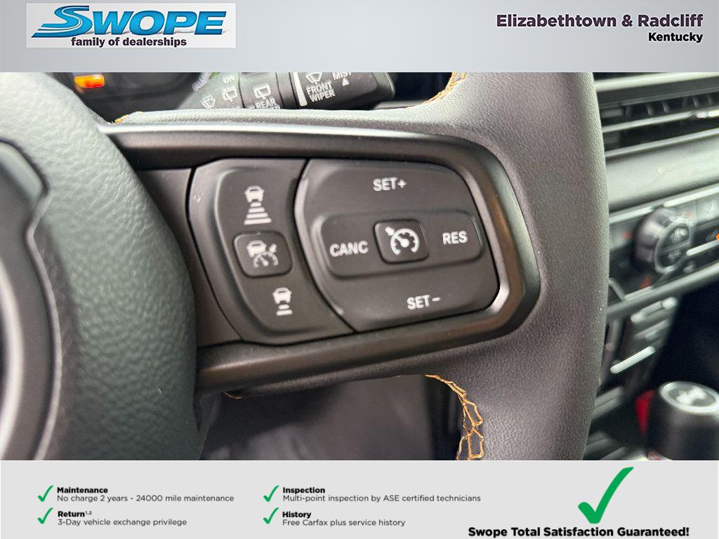 2024 Jeep Wrangler 4xe Sport S photo 12