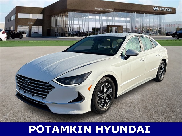 2021 Hyundai Sonata Hybrid Blue's photo