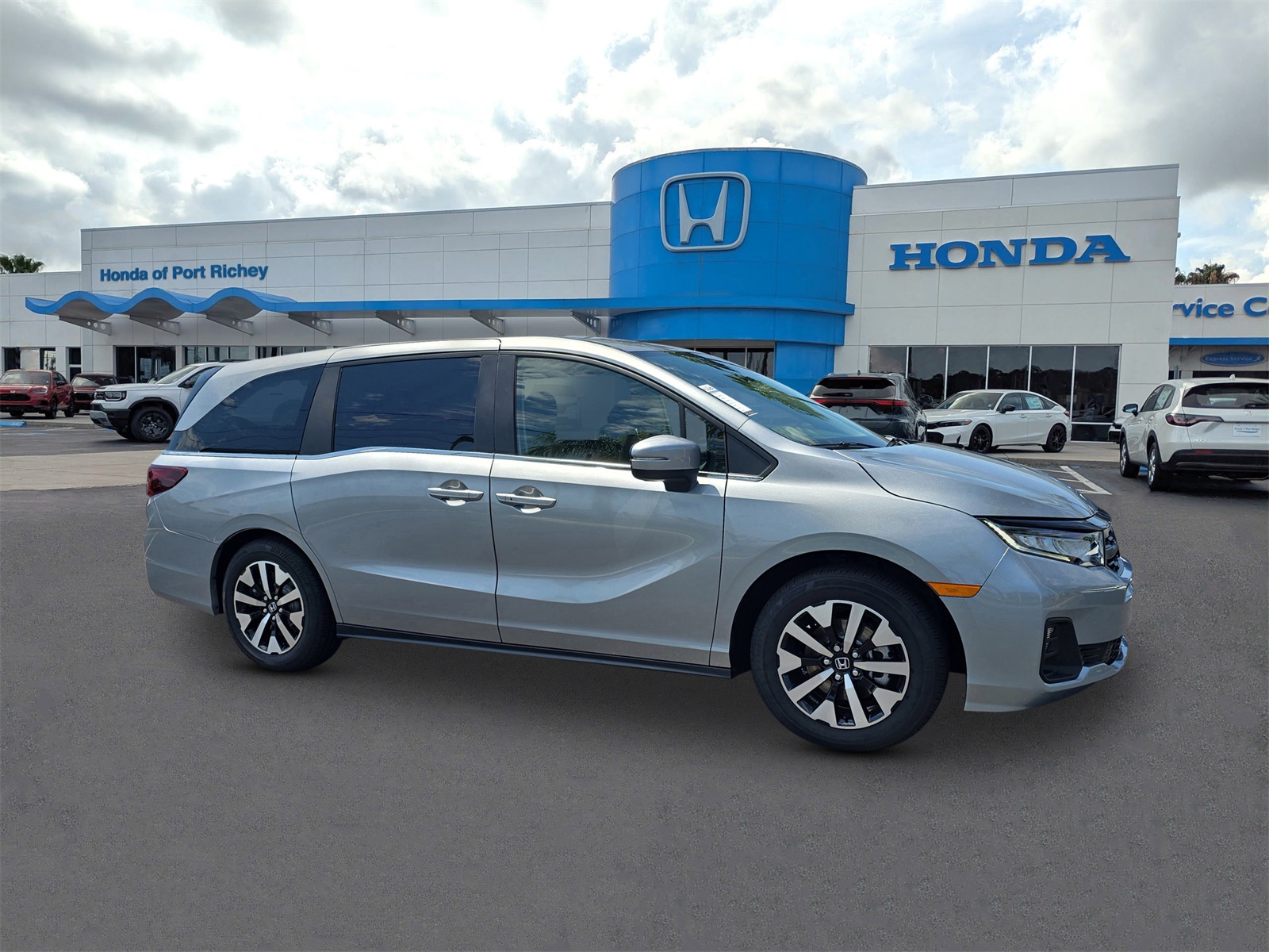 2026 Honda Odyssey EX-L's photo