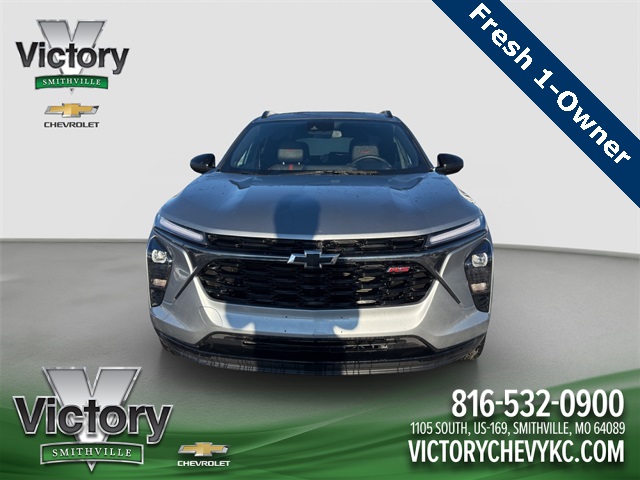 Used 2024 Chevrolet Trax RS with VIN KL77LJE23RC048011 for sale in Kansas City