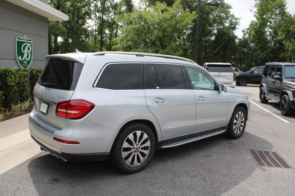 2019 Mercedes Benz GLS 450 4MATIC photo 3