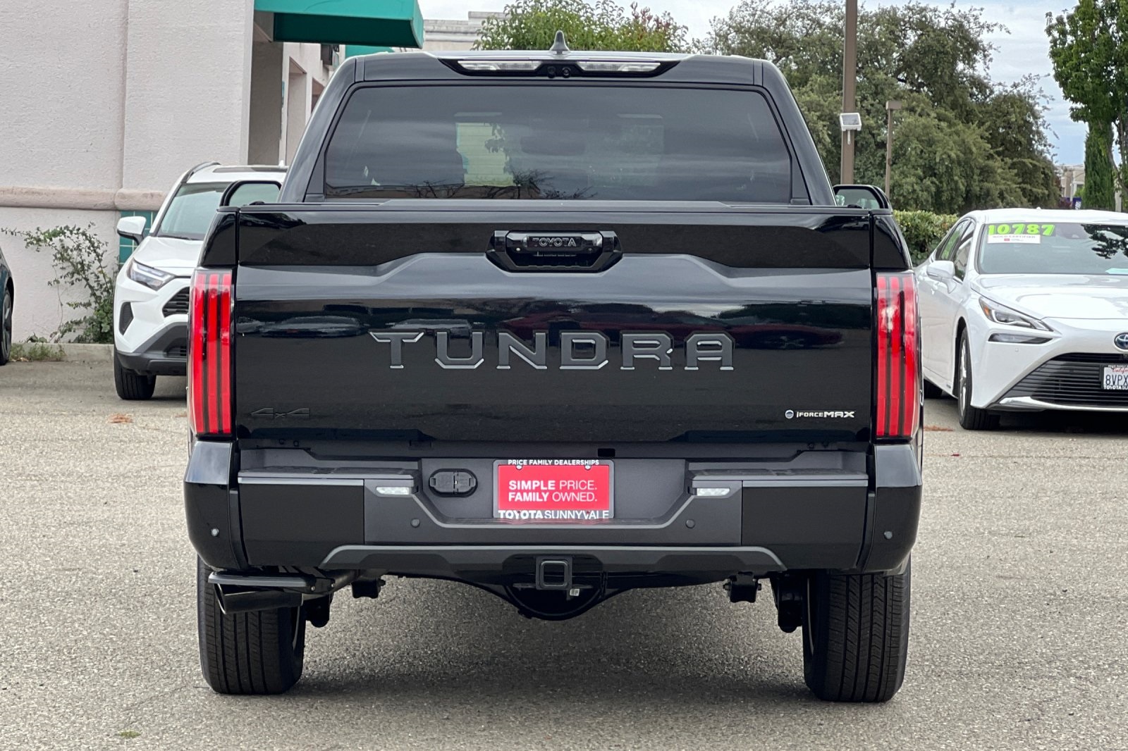 2026 Toyota Tundra Platinum CrewMax photo 8