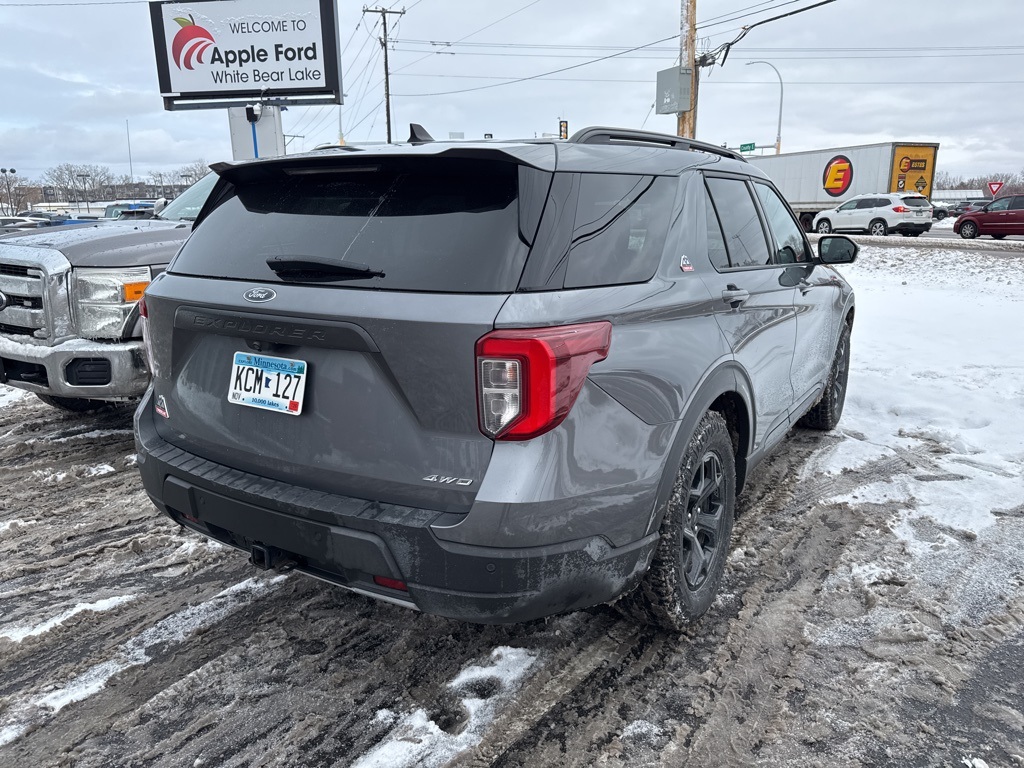 Used 2022 Ford Explorer TIMBERLINE with VIN 1FMSK8JH3NGC17347 for sale in White Bear Lake, Minnesota