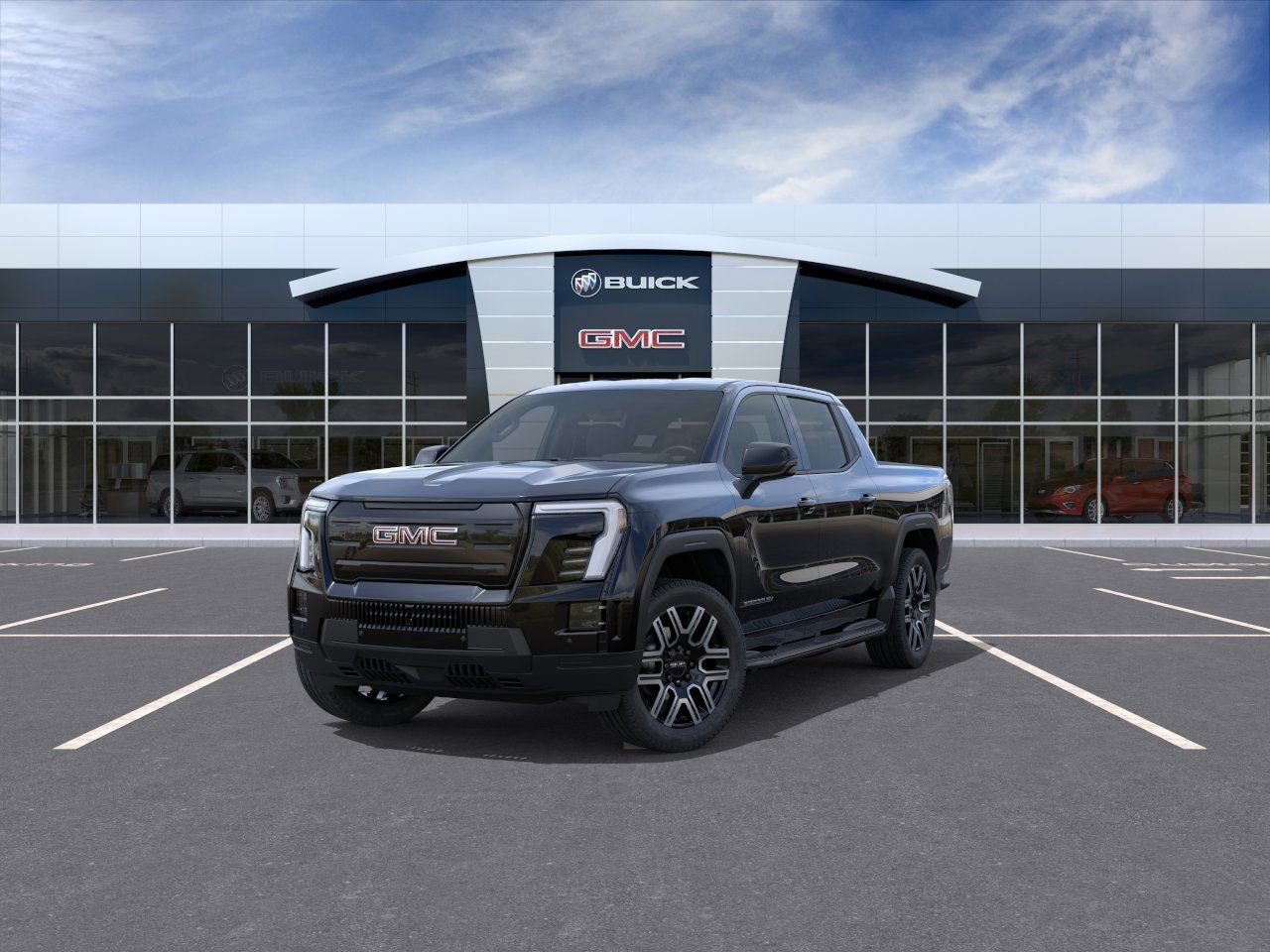 2026 Gmc Sierra Elevation photo 7