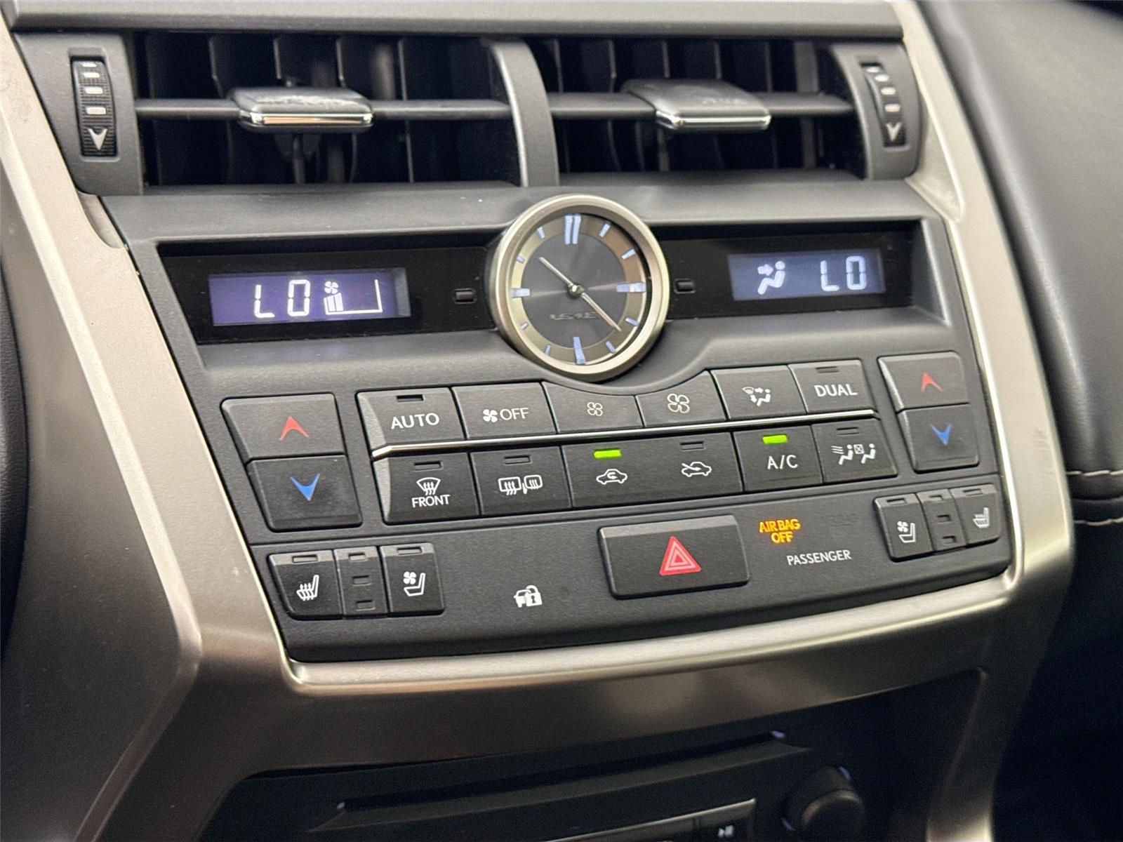 2017 Lexus NX 200t Luxury photo 26