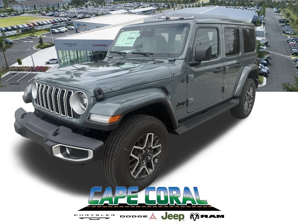 2026 Jeep Wrangler 4-Door Sahara's photo