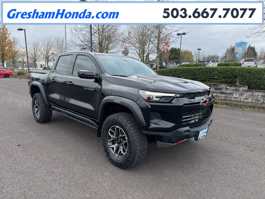 2023 Chevrolet Colorado ZR2's photo