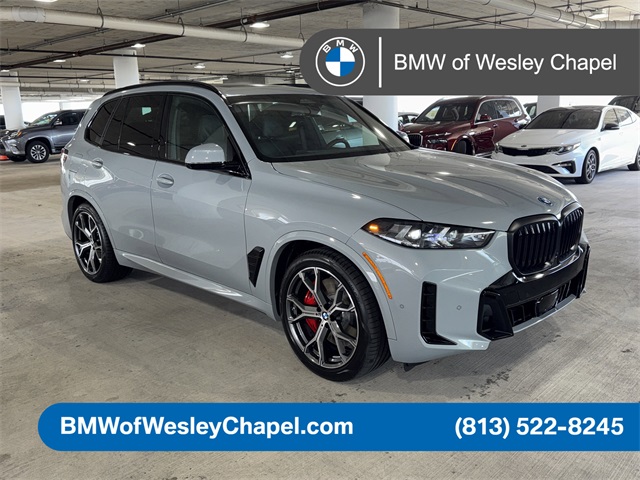 2026 BMW X5 50e's photo