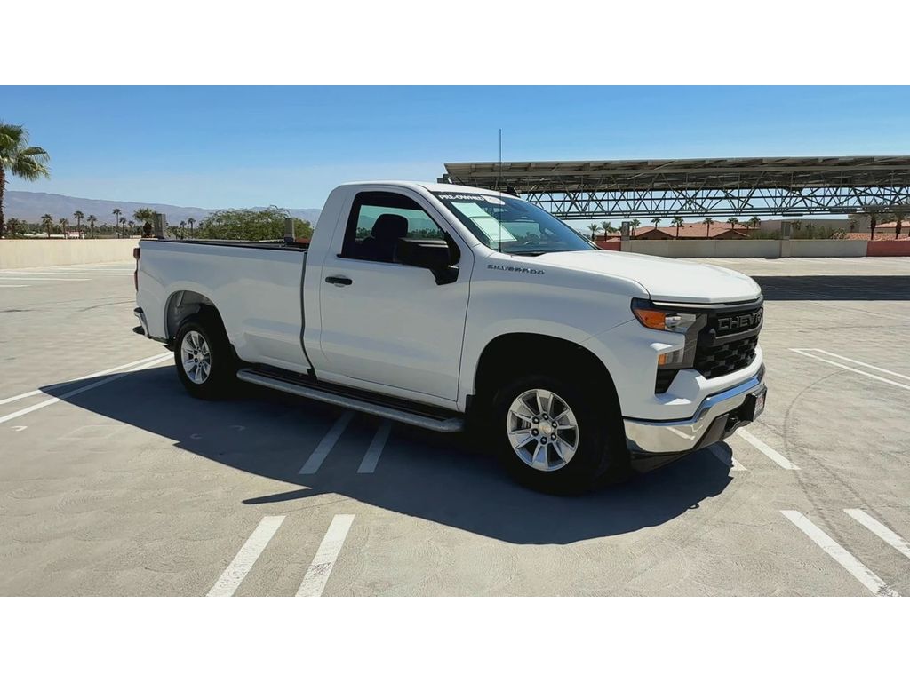 2024 Chevrolet Silverado 1500 Work Truck photo 2