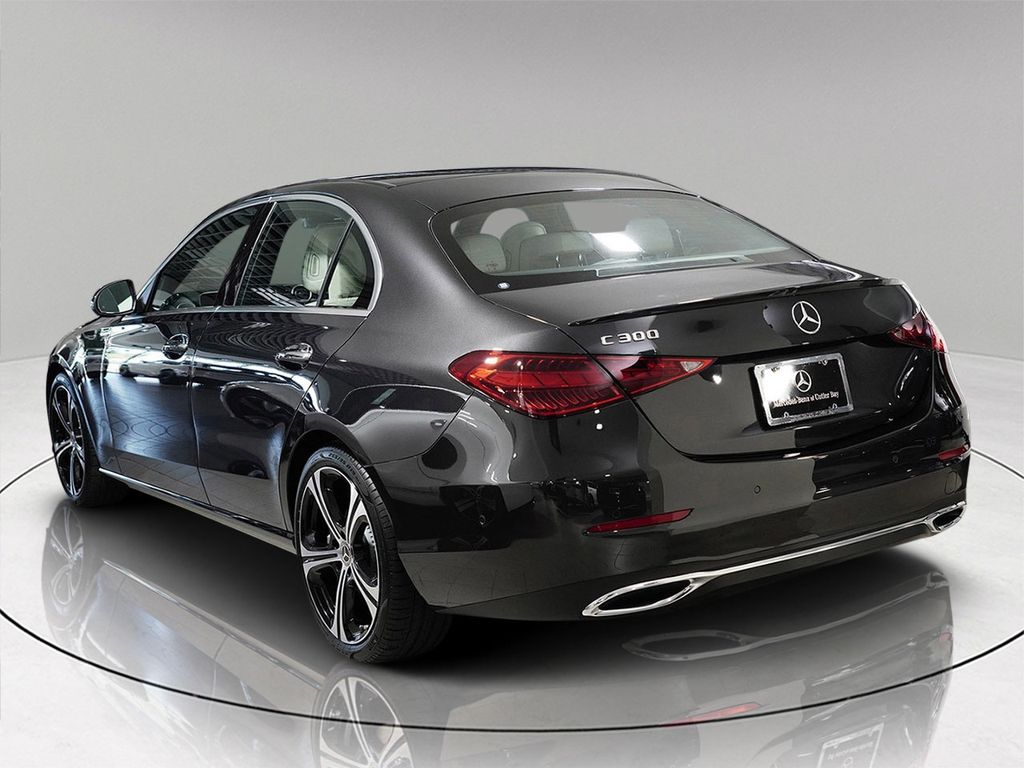 2025 Mercedes Benz C 300 photo 3