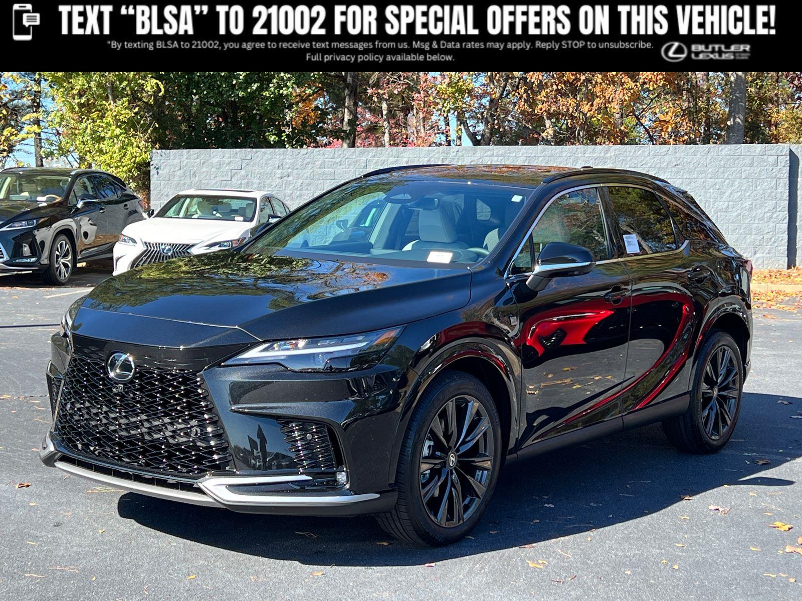 2026 Lexus RX 350 F SPORT