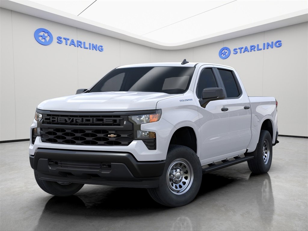 2026 Chevrolet Silverado 1500 Work Truck photo 5