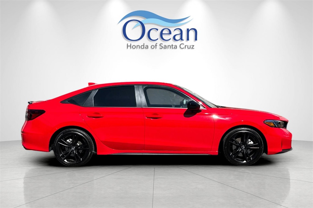 2025 Honda Civic Si photo 2