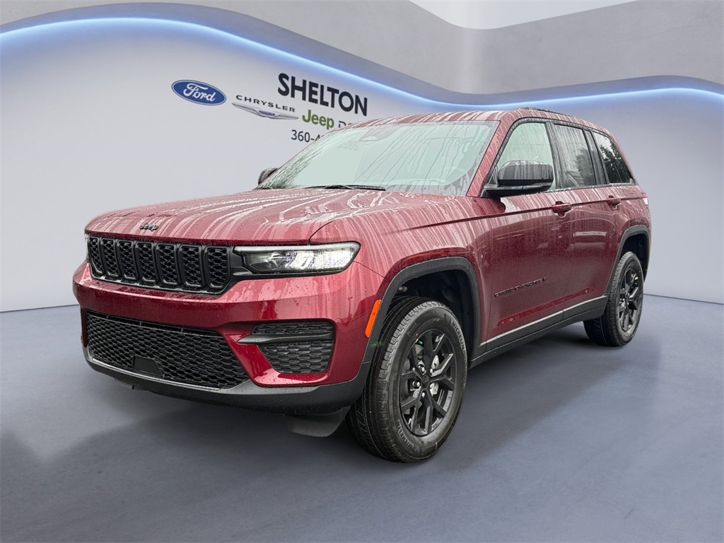 2025 Jeep Grand Cherokee Altitude