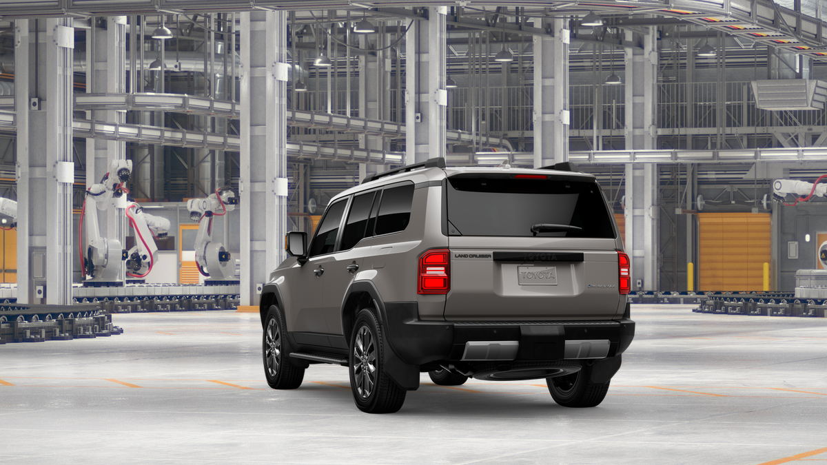 2026 Toyota Land Cruiser photo 3