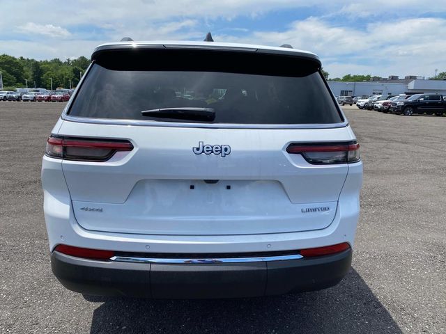 2025 Jeep Grand Cherokee Limited photo 4