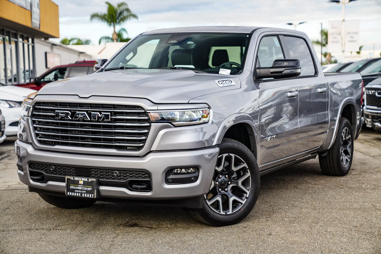 2026 RAM Ram 1500 Pickup Laramie's photo