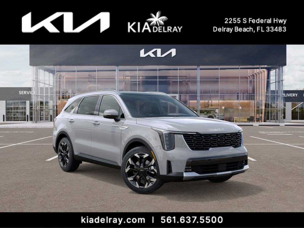 2026 Kia Sorento EX photo 3