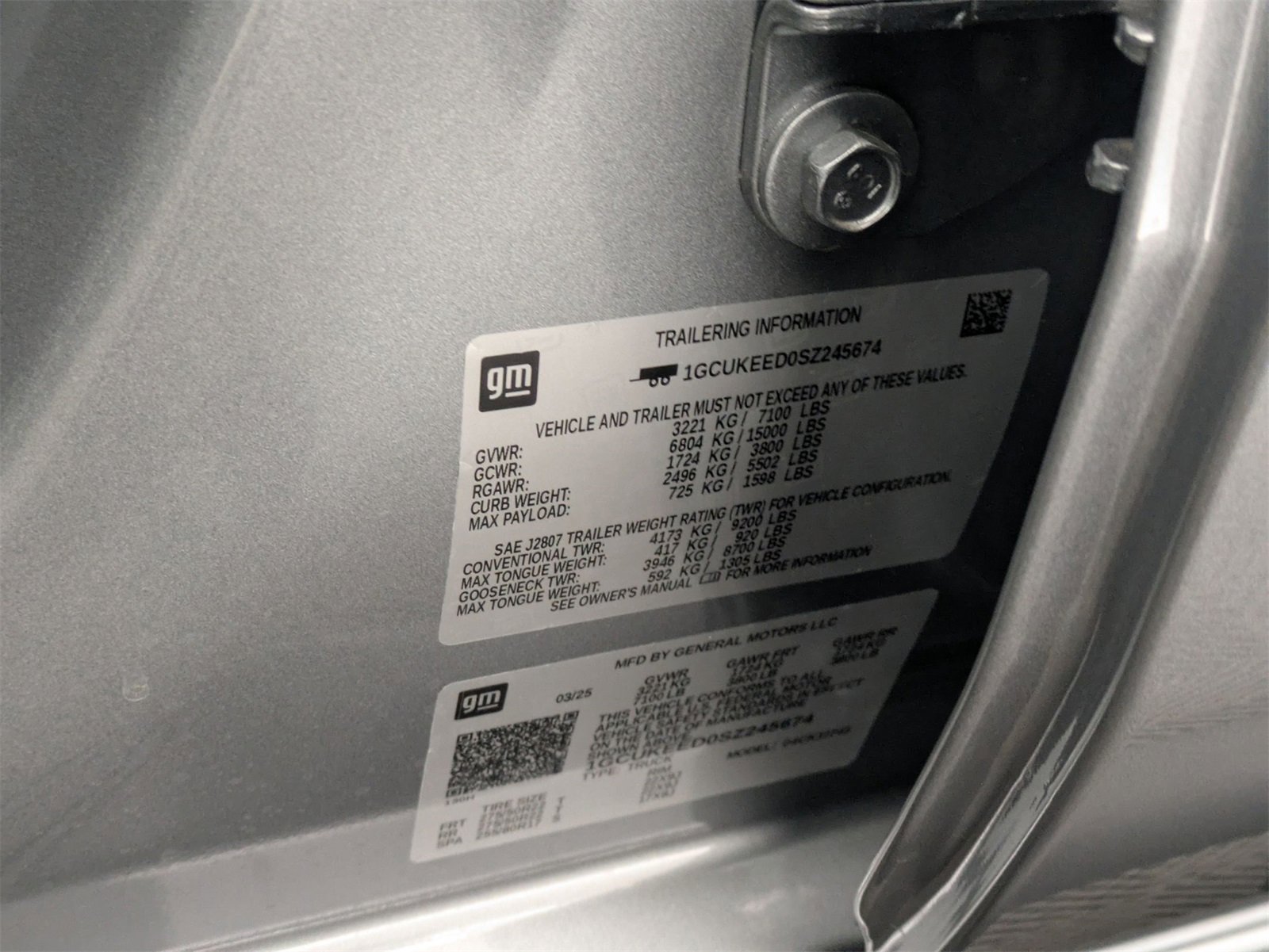 2025 Chevrolet Silverado 1500 photo 32