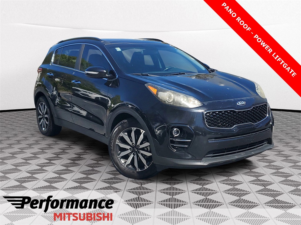 2018 Kia Sportage EX