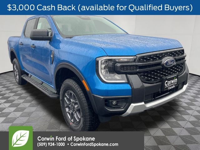 2025 Ford Ranger XLT's photo