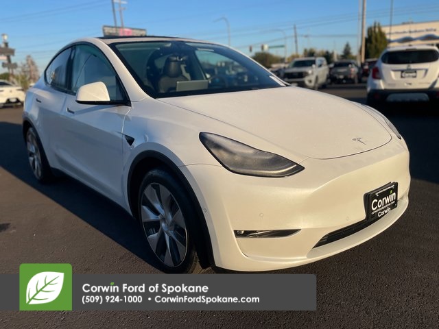 2020 Tesla Model Y Long Range