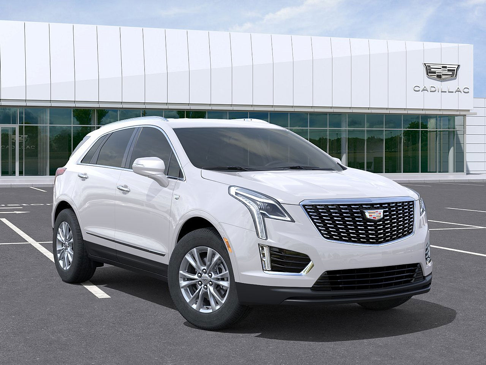 2025 Cadillac XT5 Luxury photo 7