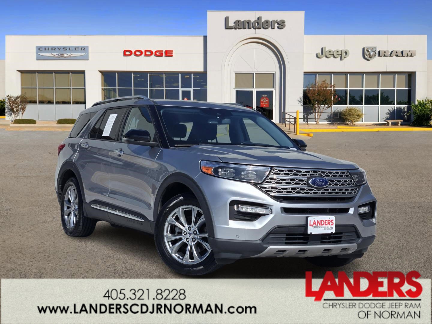 2021 Ford Explorer Limited