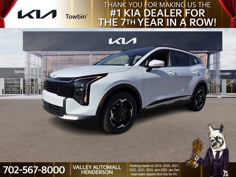 2026 Kia Sportage EX's photo