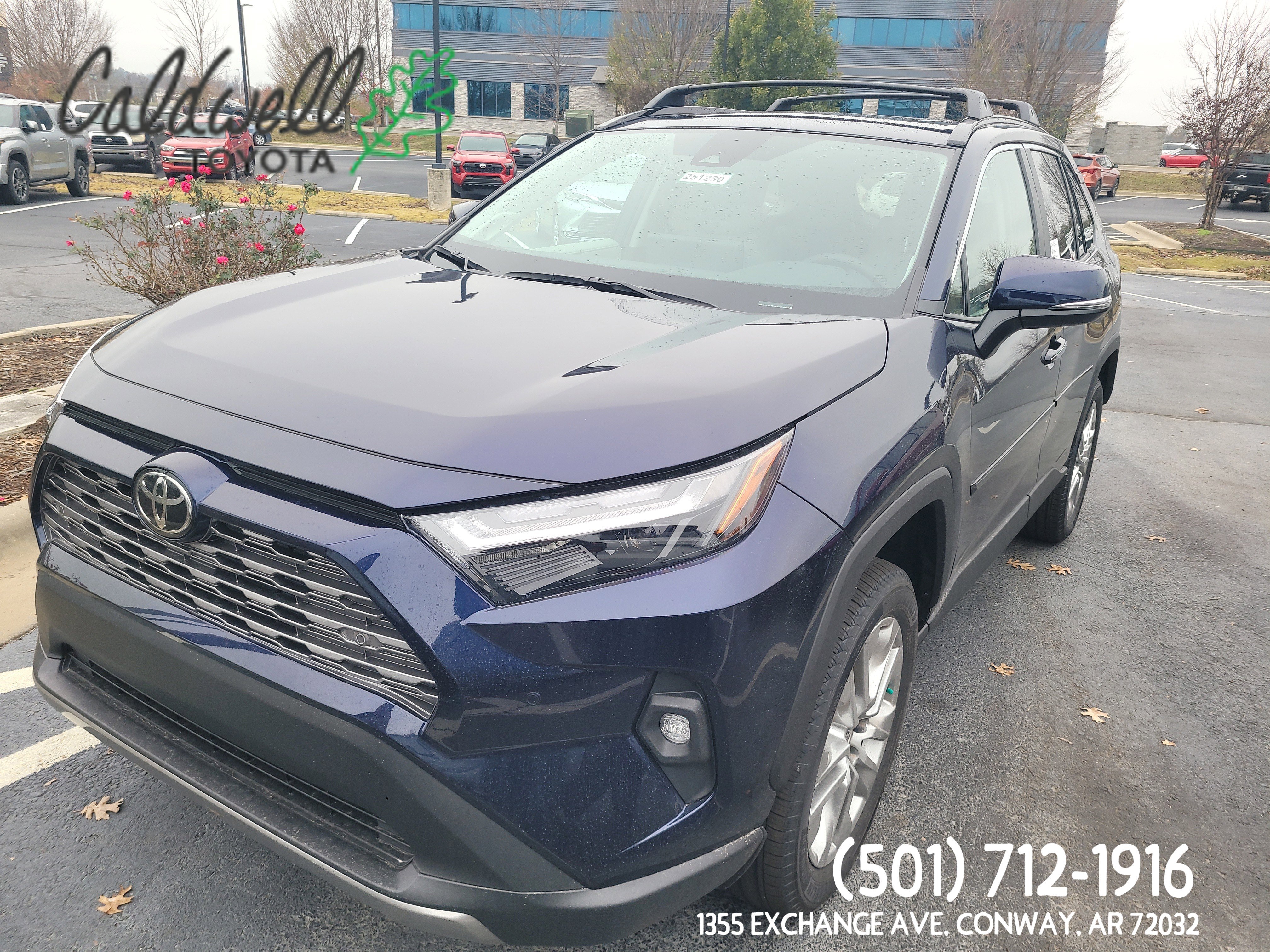 2025 Toyota RAV4 Limited's photo