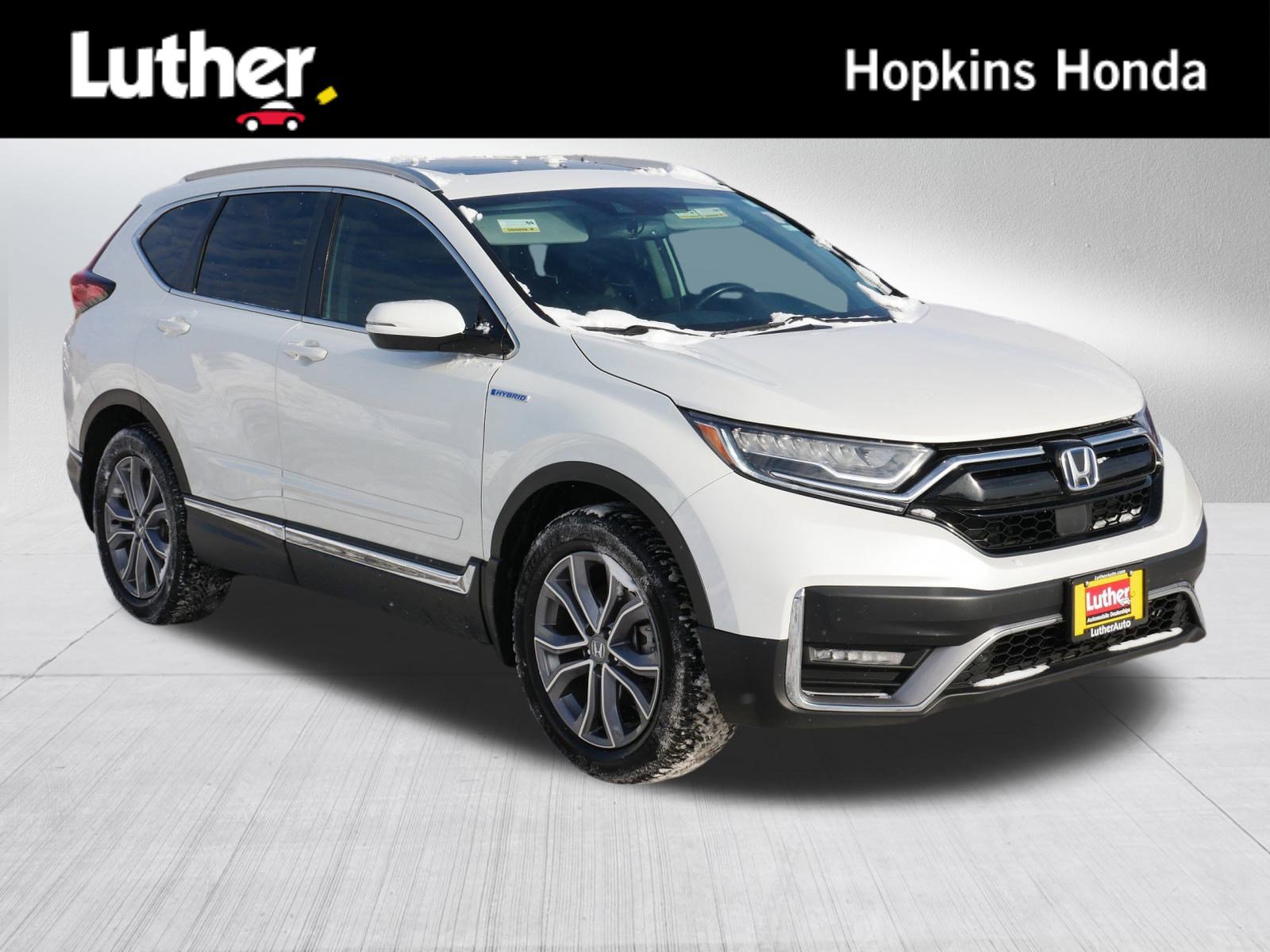 2020 Honda CR-V Touring's photo