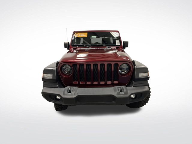 2021 Jeep Wrangler Unlimited Islander photo 10