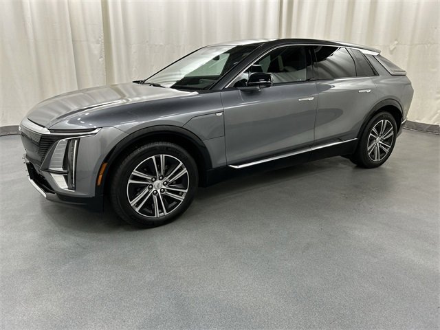 Used 2023 Cadillac LYRIQ Luxury with VIN 1GYKPPRL1PZ002673 for sale in Waterbury, CT