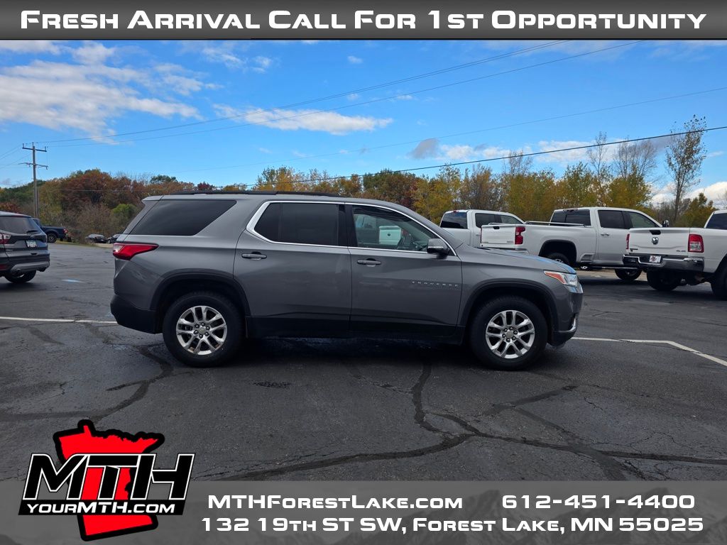 2020 Chevrolet Traverse LT