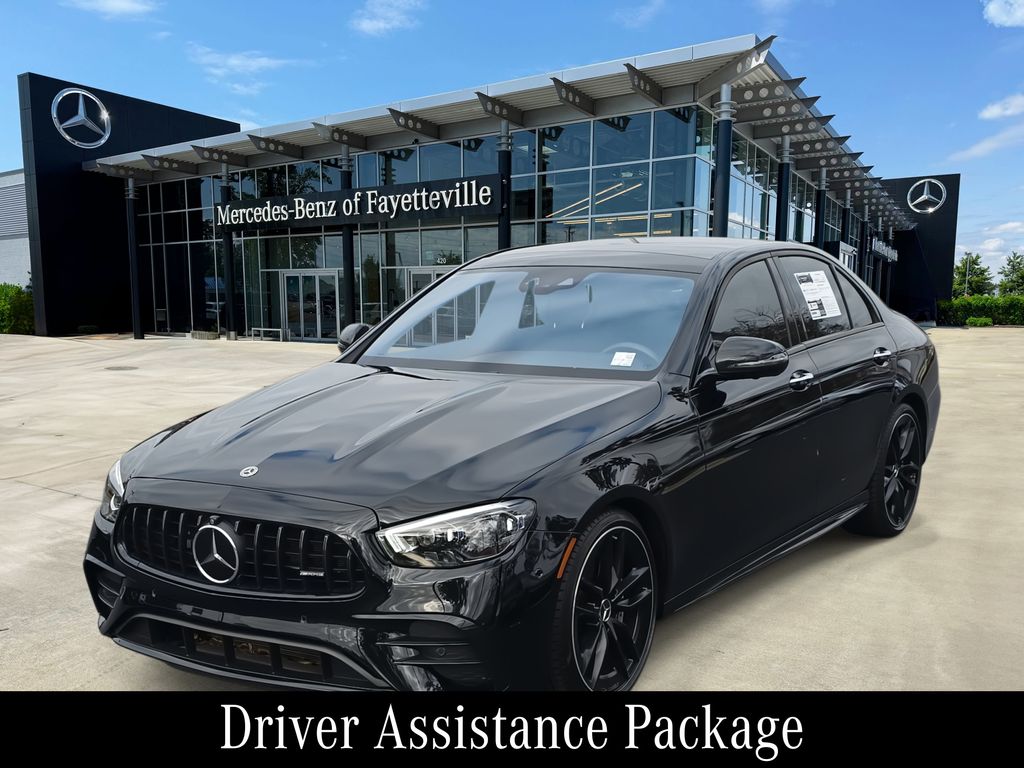 2022 Mercedes-Benz E-Class AMG E 53's photo