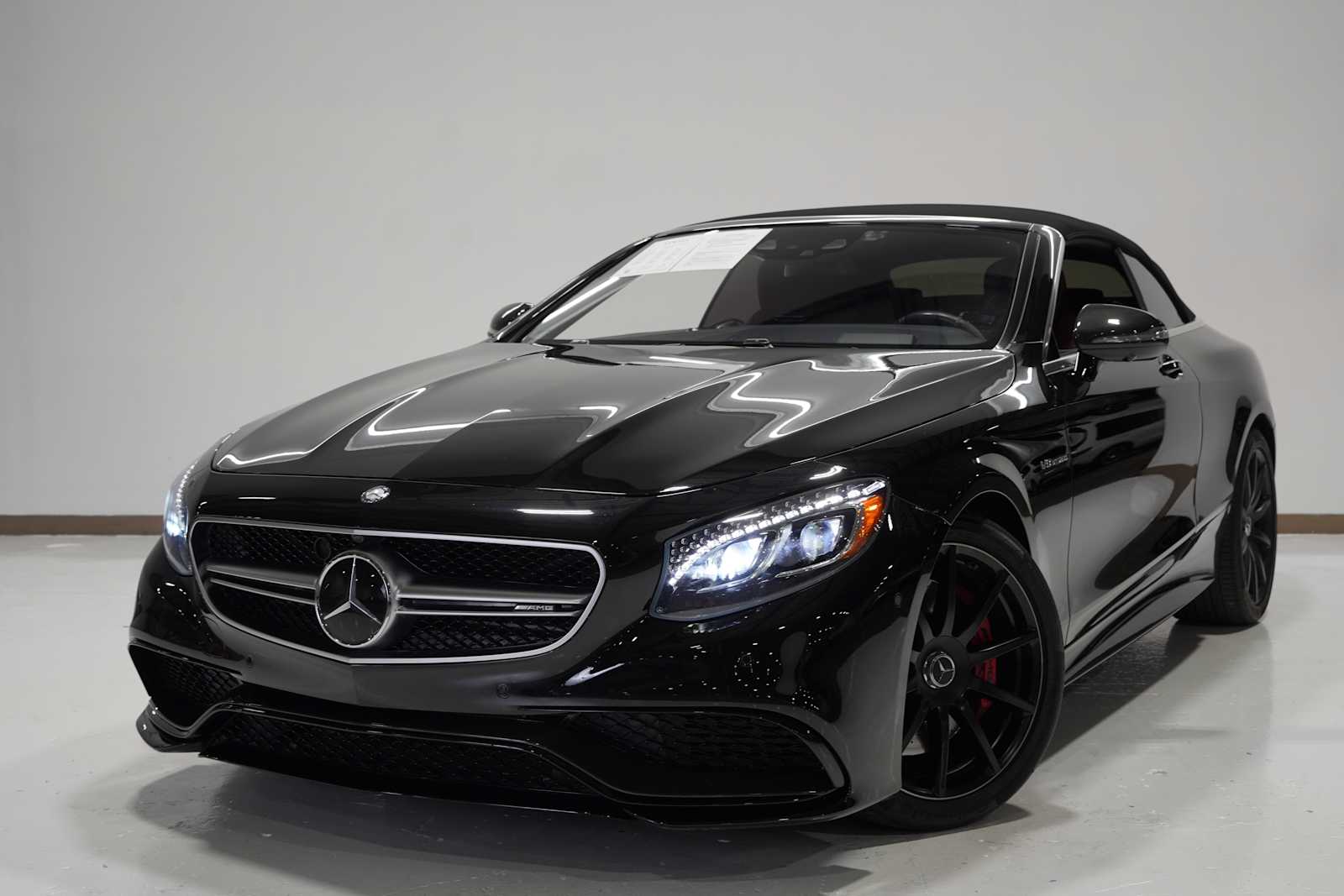 2017 Mercedes-Benz S-Class AMG S63's photo