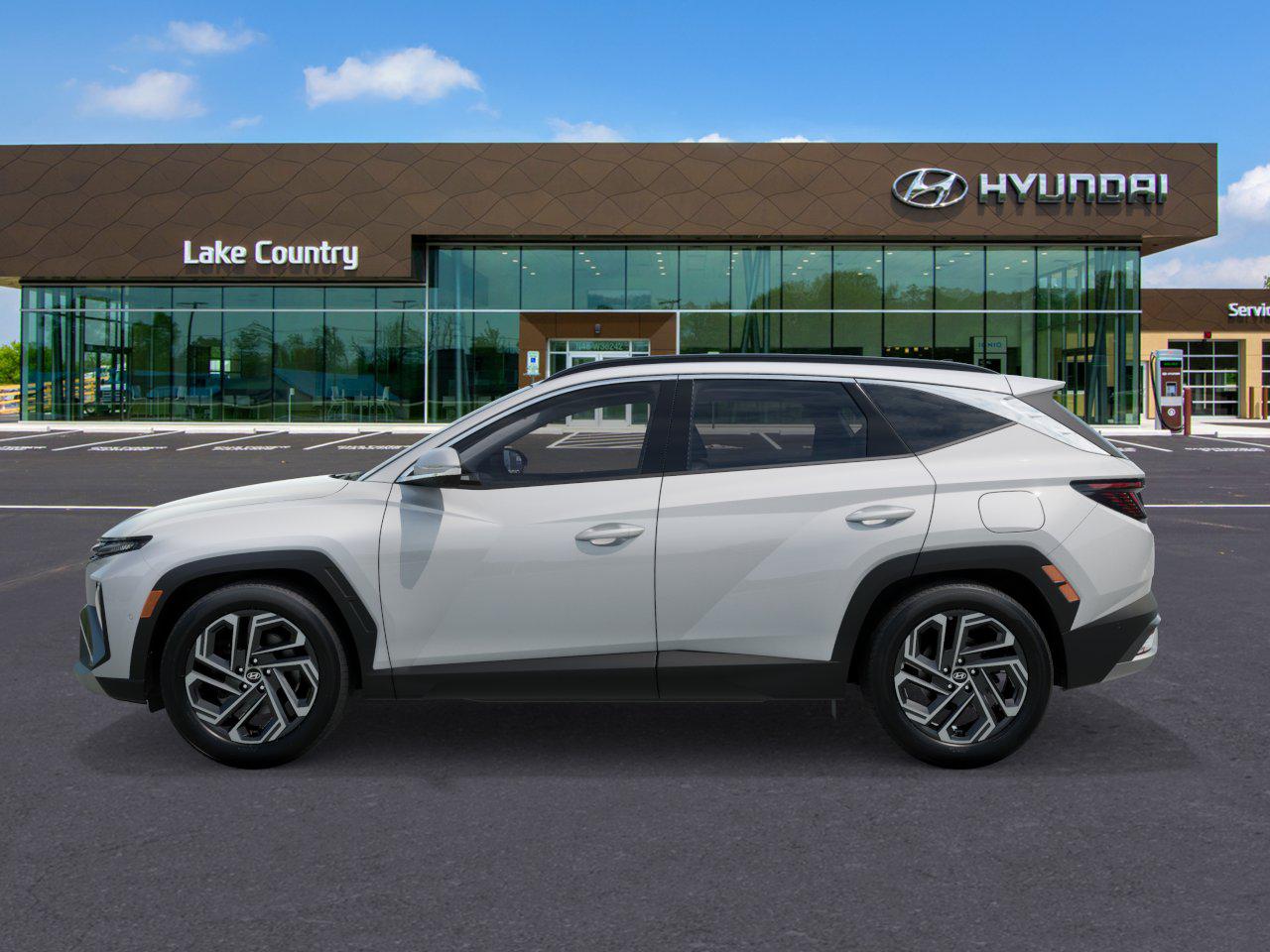 2026 Hyundai Tucson Limited photo 3