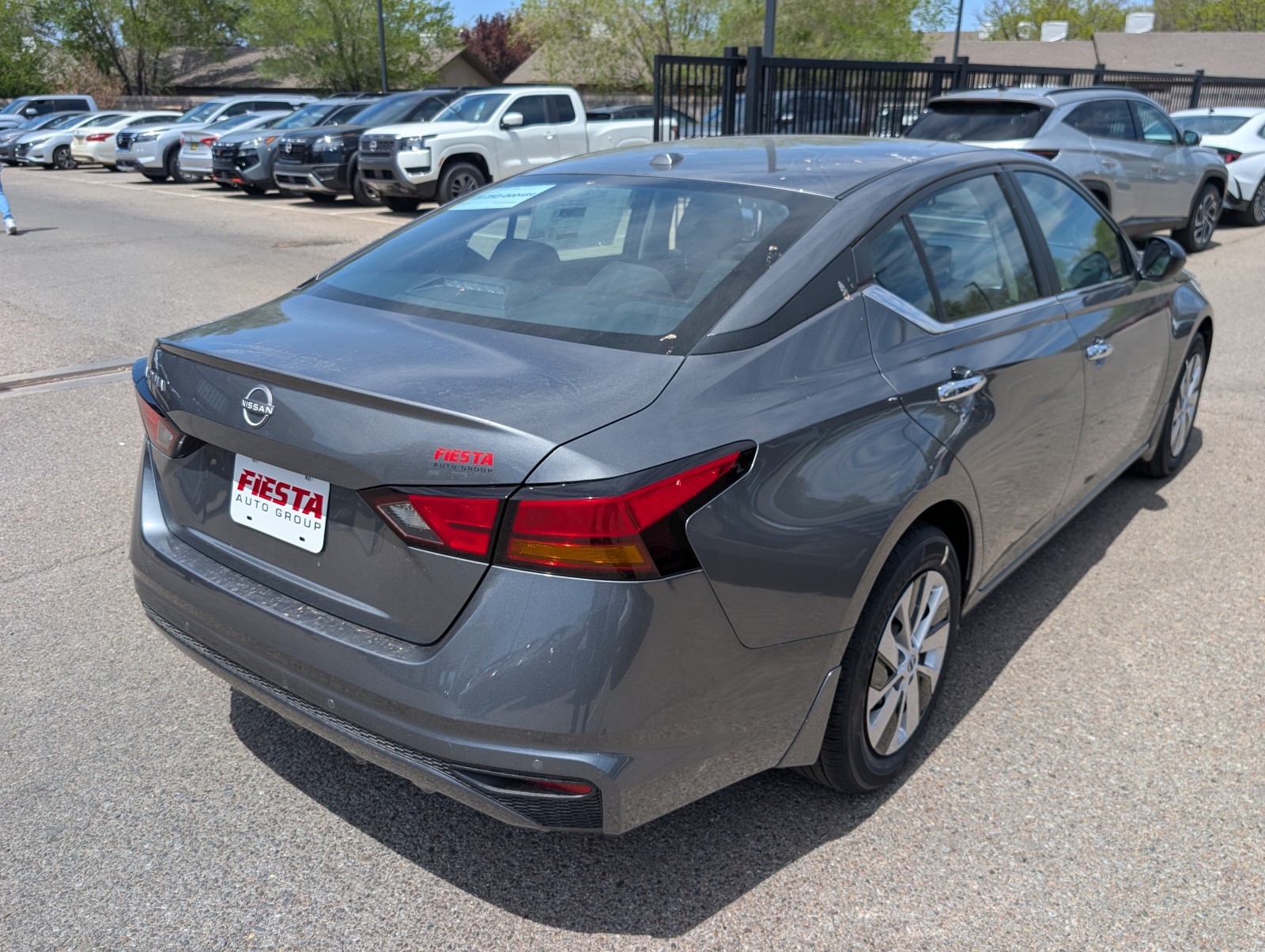 New 2025 GUN METALL Nissan S image 5