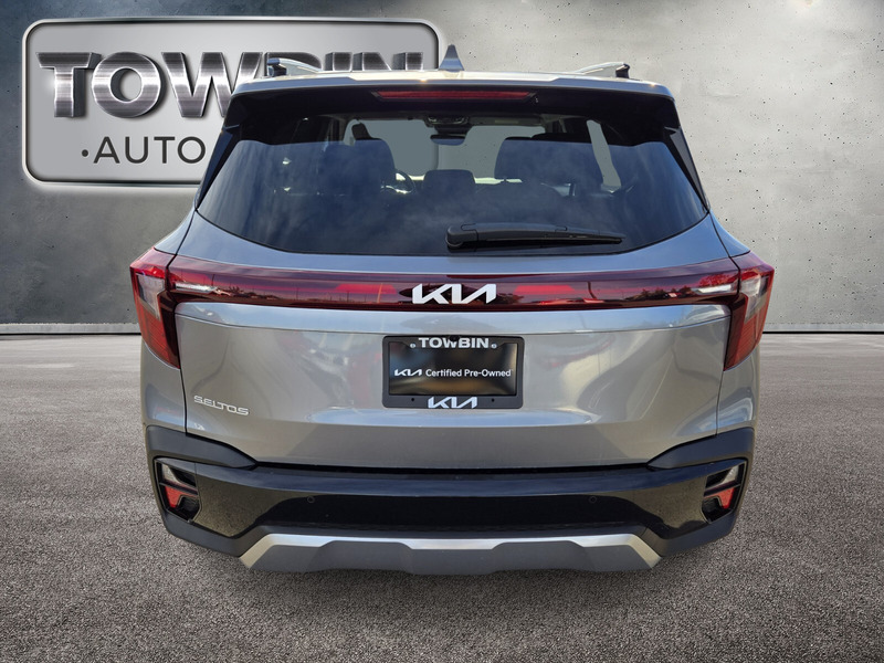 2025 Kia Seltos EX photo 4