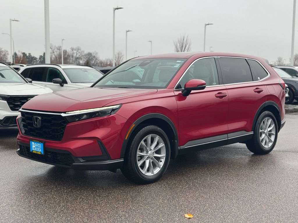 Used 2023 Honda CR-V EX with VIN 2HKRS4H44PH412516 for sale in Coon Rapids, Minnesota