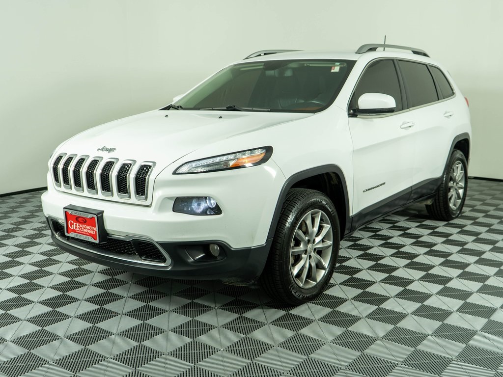 2018 Jeep Cherokee Limited photo 3