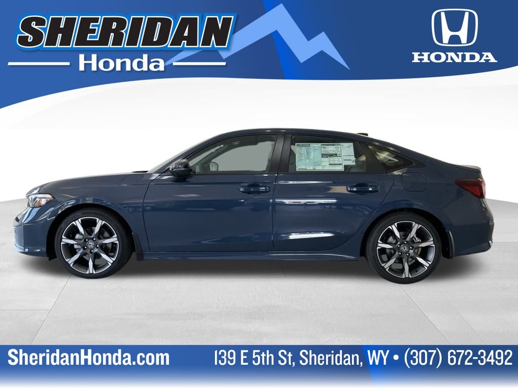 2025 Honda Civic Sport Touring's photo